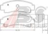 A.B.S. 36704 Brake Pad Set, disc brake